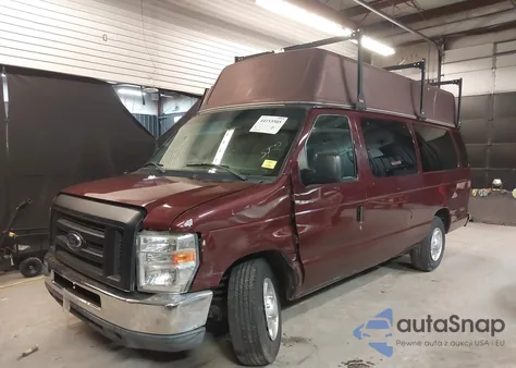 2011 Ford E-250 Commercial from USA, damaged, VIN 1FTNS2EW5BDA22273
